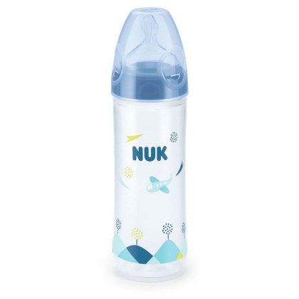 First Choice láhev plastová silikonová savička New classic 250ml NUK