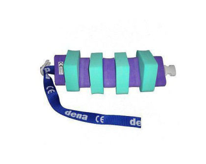 Pěnový plavecký pás 850 mm zelený