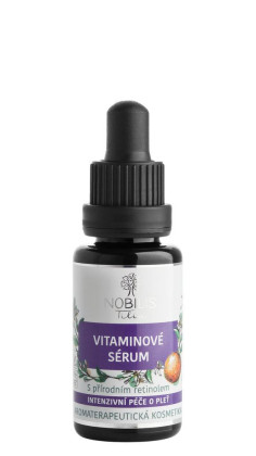 Vitaminové sérum 20 ml Nobilis Tilia