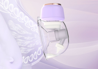 Odsávačka mateřského mléka duo elektrická Sole Twin Neno