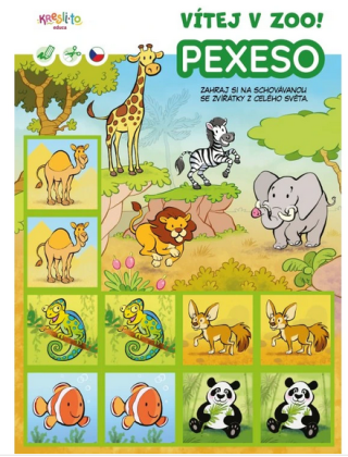 Pexeso - Vitej v ZOO