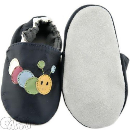 Kožené capáčky 6-12 m (20) 13 cm Capiki