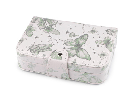 Šperkovnice motýl 14 x 20 x 5 cm 