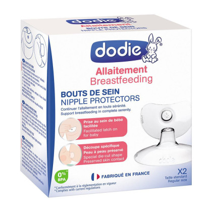 Dodie Chrániče prsních bradavek (2 ks)