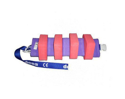 Pěnový plavecký pás 850 mm červený