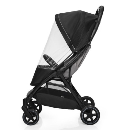 Pláštěnka na kočárek univerzální exclusive Black Zopa
