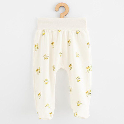 Kojenecké polodupačky z organické bavlny Olivy New Baby