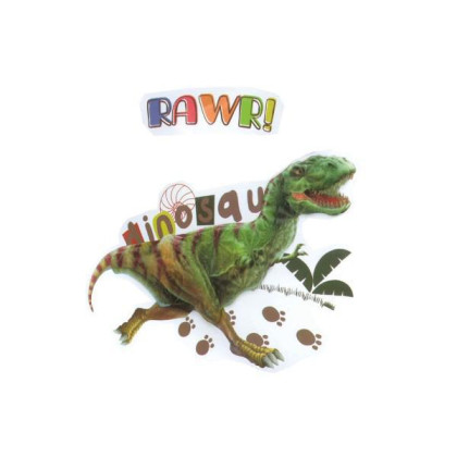 Samolepky na zeď dinosaurus XXL 3D