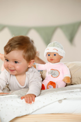 Baby born for babies Spinkáček světle růžový 30 cm