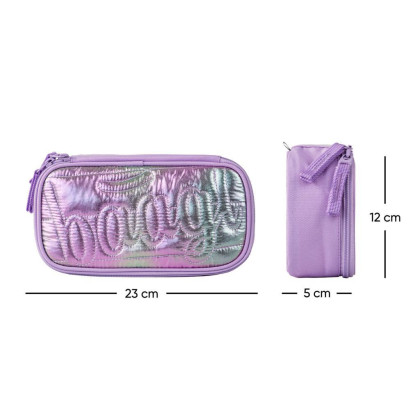 Školní penál etue Lavender GRS Baagl