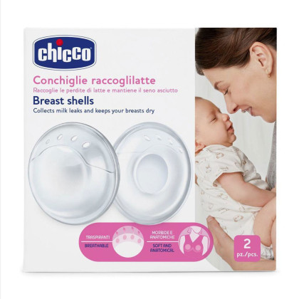 Kloboučky na kojení Chicco 2 ks