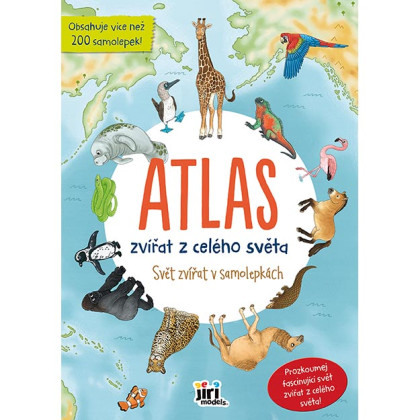 Svět zvířat v samolepkách Atlas - Zvířata světa