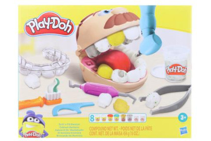 Play-doh Zubař drill ´n fill Hasbro