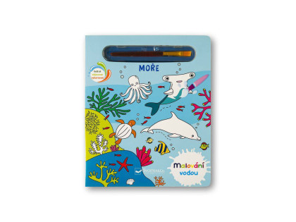 Malování vodou - Moře