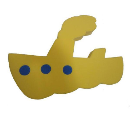 Plavecká deska Parník 400 x 270 x 38 mm