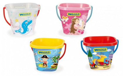 Kbelík čtvercový 2L Wader