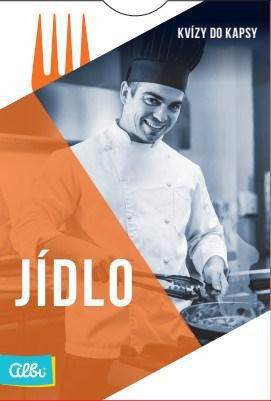 Kvízy do kapsy - Jídlo 2. jakost Albi