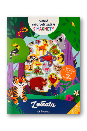 Velké dobrodružství s magnety Zvířata