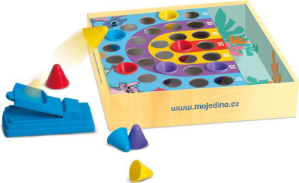 Kloboučku hop! Stitch a Angel společenská hra