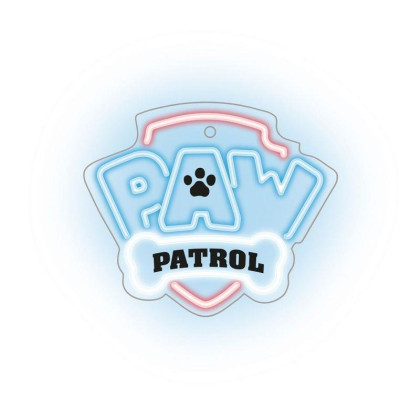 Dekorativní LED neon Tlapková patrola - Logo