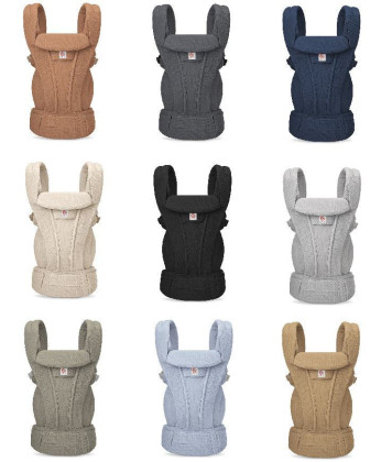 Nosítko Omni Deluxe Mesh Ergobaby