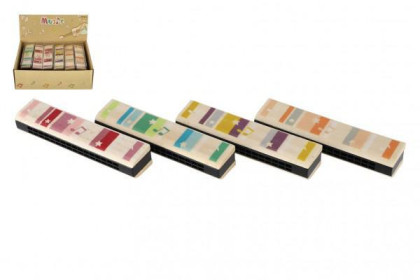 Harmonika dřevěná 13 cm