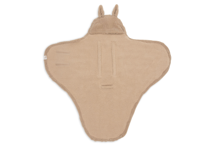 Zavinovačka Miffy Jacquard Teddy Biscuit Jollein