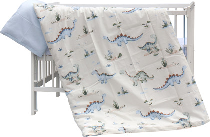 2dílné povlečení do postýlky Dambi 100 x 135 cm Scarlett