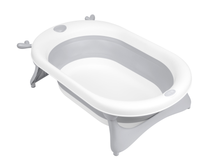 Vanička skládací Foldy Grey KikkaBoo