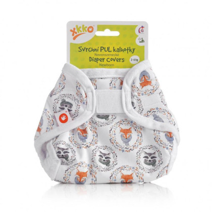 Svrchní PUL kalhotky Newborn Kikko