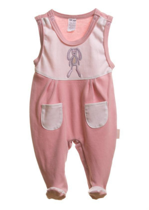 Dupačky MKCool Králík Starorůžové