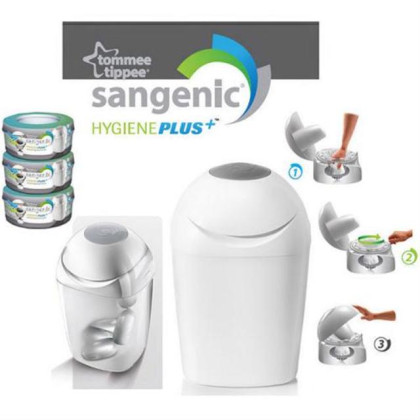 Koš na pleny SANGENIC PLUS nezobra