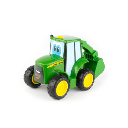 Traktor Johnny s tahačem 37 cm JD Kids John Deere