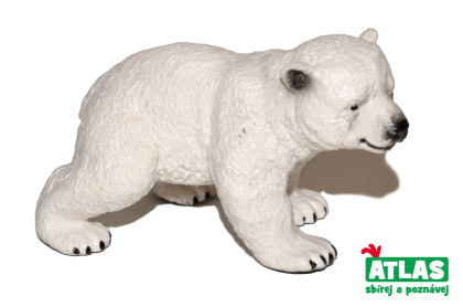 Figurka Medvěd lední mládě 6,5 cm
