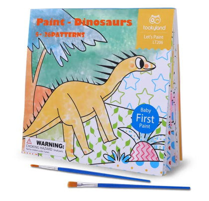 Malování vodou Dinosauři 24 omalovánek