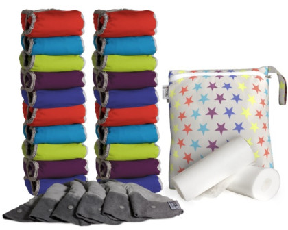 Velká sada Pop-in V2 bamboo