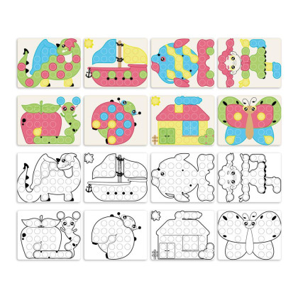 Quercetti 84190 Fantacolor Junior Play Eco+