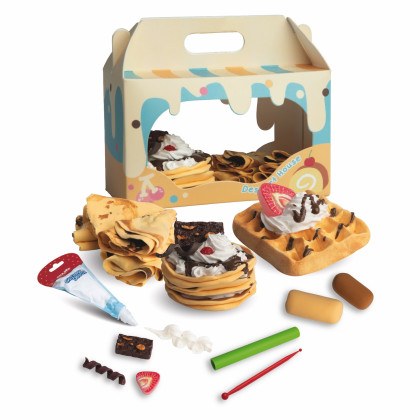 Samotvrdnoucí hmota Palačinky a vafle Modelo