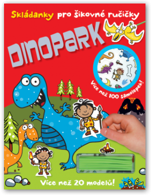 Skládanky pro šikovné ručičky - Dinopark