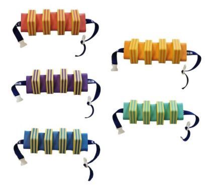 Pěnový plavecký pás 850 mm žlutý pruh Matuška Dena