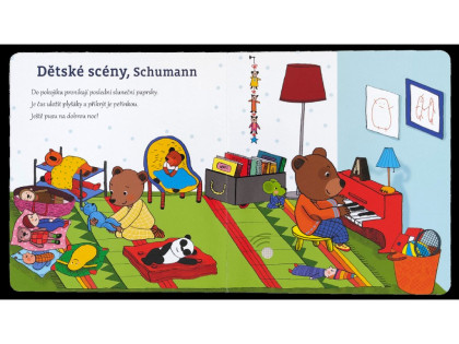 Mé první klasické ukolébavky