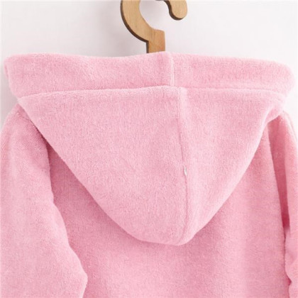 Dětský froté župan New Baby pink