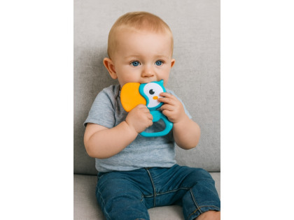 Kousací chrastítko Tukan Playgro