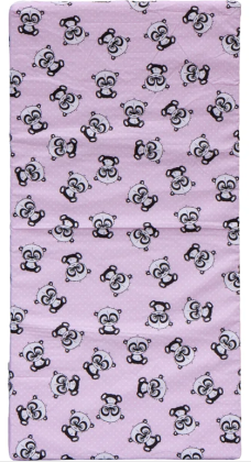 Molitanová matrace do postýlky 120 x 60 x 6 cm barevná Scarlett