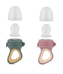 Dudlík silikonový na krmení Fruzi  6 m+ Petite & Mars