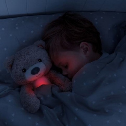 Zazu Medvídek Brody sleeptrainer s melodiemi a nočním světlem