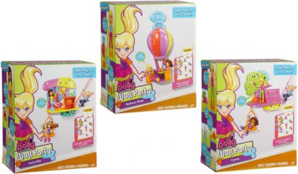 Polly Pocket Základní sada na zeď