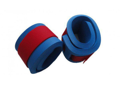 Nadlehčovací rukávky červený zip 550 x 100 x 15 mm