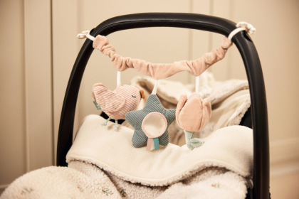 Řetěz na kočárek Lovely Birds Jollein