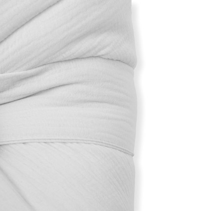 Mušelínová šněrovací zavinovačka New Baby